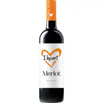Dekamarkt I heart merlot aanbieding