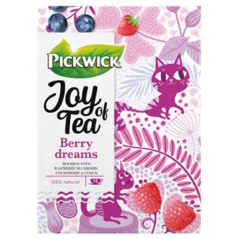 Dekamarkt Pickwick thee berry dreams kop 15 zakjes aanbieding