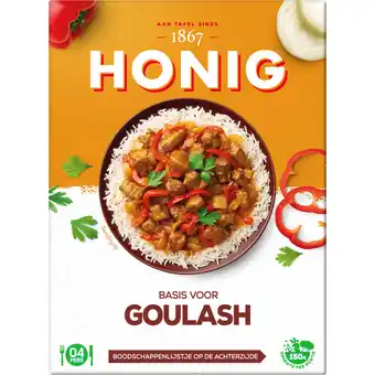 Dekamarkt Honig kruidenmix goulash aanbieding