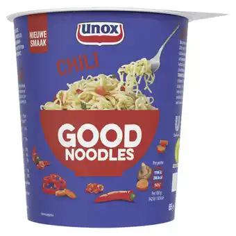 Dekamarkt Unox good noodles chili aanbieding