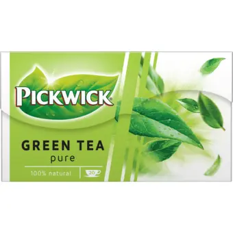 Dekamarkt Pickwick pure groene thee aanbieding