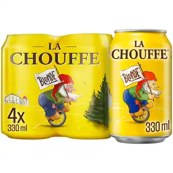 Dekamarkt La chouffe blond 4x33 cl aanbieding