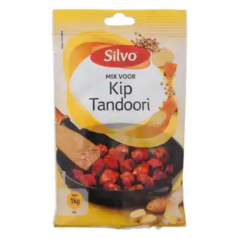 Dekamarkt Silvo mix voor kip tandoori aanbieding
