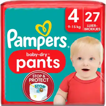 Dekamarkt Pampers baby-dry pants maat 4 aanbieding