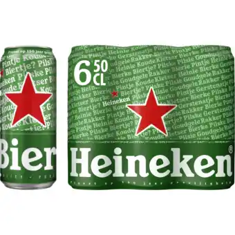 Dekamarkt Heineken pilsener 6x50 cl aanbieding