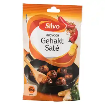 Dekamarkt Silvo mix voor gehakt saté aanbieding