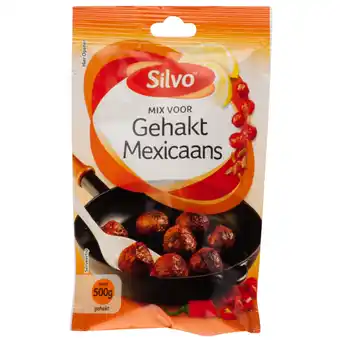 Dekamarkt Silvo mix gehakt mexicaans aanbieding