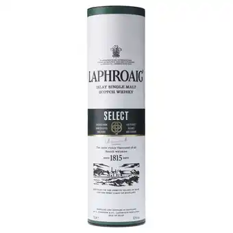 Dekamarkt Laphroaig whisky aanbieding