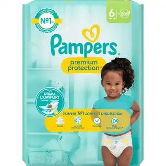 Dekamarkt Pampers premium protection maat 6 aanbieding