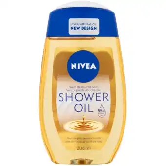 Dekamarkt Nivea doucheolie natural oil aanbieding