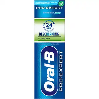 Dekamarkt Oral-b tandpasta pro expert frisse adem aanbieding