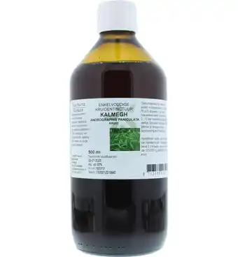 Drogisterij.net Natura sanat andrographis paniculata/kalmegh tinctuur (500ml) aanbieding