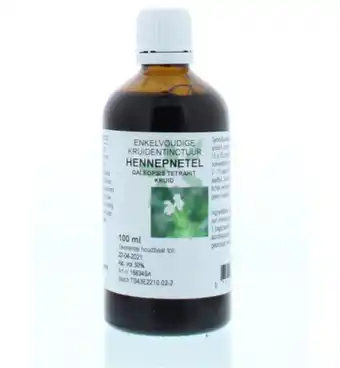 Drogisterij.net Natura sanat galeopsis tetrahit herb / hennepnetel tinctuur (100ml) aanbieding