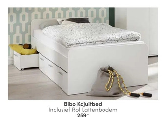 Baby & Tiener Bibo kajuitbed aanbieding