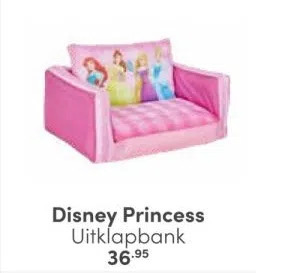 Baby & Tiener Disney princess aanbieding