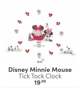 Baby & Tiener Disney minnie mouse aanbieding