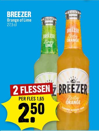 Dirck 3 BREEZER 27,5 cl aanbieding