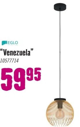 Hornbach Venezuela aanbieding