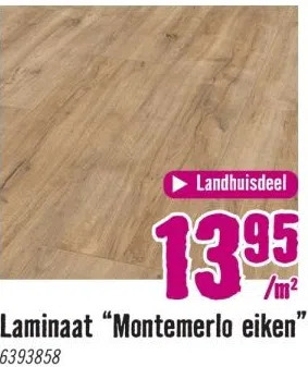 Hornbach Laminaat montemerlo eiken aanbieding