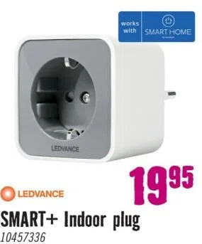 Hornbach Smart+ indoor plug aanbieding