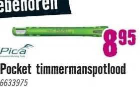Hornbach Pocket timmermanspotlood aanbieding