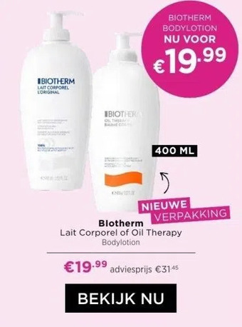 ICI Paris XL Blotherm aanbieding