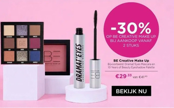 ICI Paris XL Be creative make up aanbieding