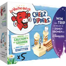 Jumbo La vache qui rit cheez dippers 5-pack aanbieding