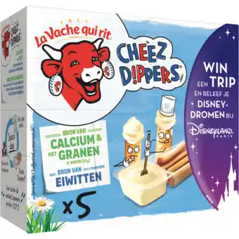 Jumbo La vache qui rit cheez dippers 5-pack aanbieding
