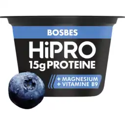 Jumbo Hipro proteïne skyr stijl bosbes 160g aanbieding