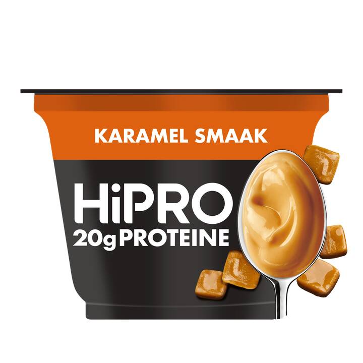 Hipro protein pudding karamel 200g aanbieding bij Jumbo