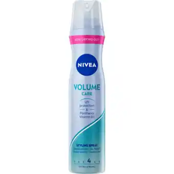 Jumbo Nivea volume care styling spray 250ml aanbieding
