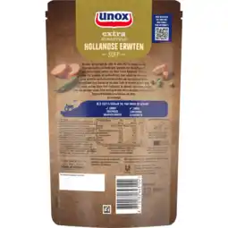 Jumbo Unox speciaal soep in zak hollandse erwten 570ml aanbieding