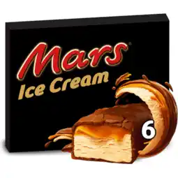 Jumbo Mars melk chocolade karamel ijs uitdeelverpakking multipack aanbieding