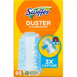 Jumbo Swiffer duster trap & lock-navullingen 9x aanbieding