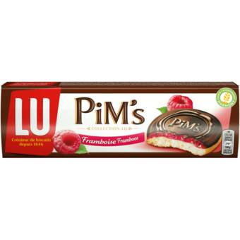 Jumbo Lu pim's koekjes framboos 150g aanbieding