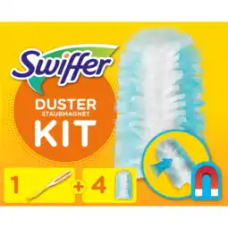 Jumbo Swiffer duster kit (1 handvat + 4 navullingen) aanbieding