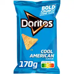 Jumbo Doritos cool american tortilla chips 170gr aanbieding