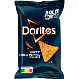 Jumbo Doritos sweet chilli pepper tortilla chips 170g aanbieding