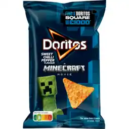 Jumbo Doritos sweet chilli pepper tortilla chips 170g aanbieding