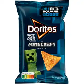 Jumbo Doritos sweet chilli pepper tortilla chips 170g aanbieding
