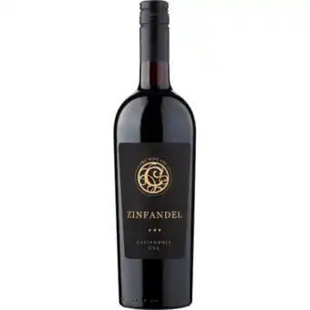 Jumbo C&c - zinfandel - 750ml aanbieding