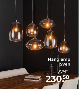 Jeha Hanglamp sven aanbieding