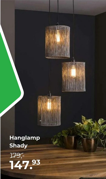 Jeha Hanglamp shady aanbieding