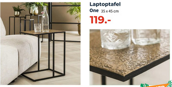 Jeha Laptoptafel one 35 x 45 cm aanbieding