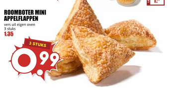 MCD Supermarkt Roomboter mini appelflappen aanbieding