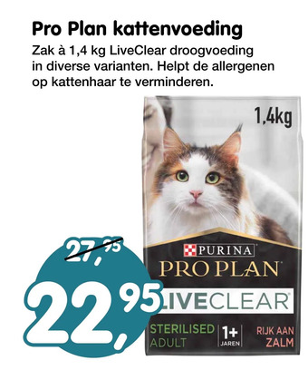 Jumper Pro plan kattenvoeding aanbieding