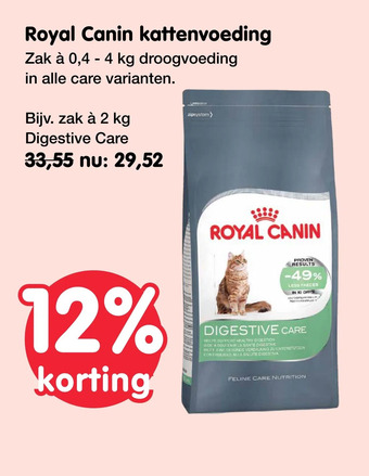 Jumper Royal canin kattenvoeding aanbieding
