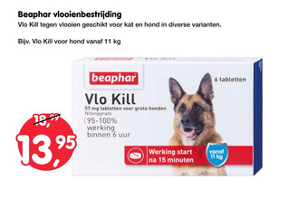 Jumper Beaphar vlooienbestrijding aanbieding