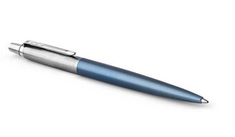 Bol.com Parker jotter-balpen | waterloo blue | medium punt met blauwe inkt | cadeauverpakking aanbieding